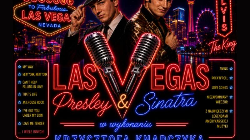 LAS VEGAS – Presley & Sinatra