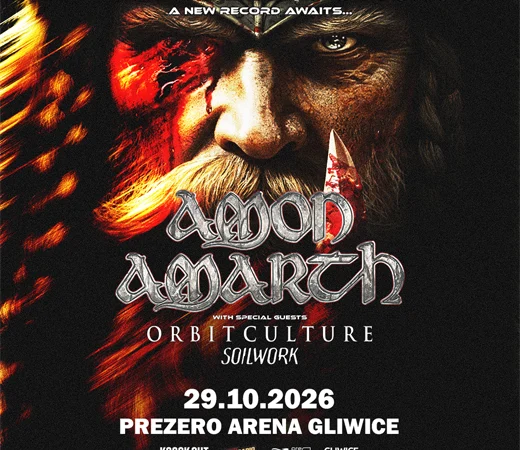Amon Amarth – jedyny arenowy koncert w Polsce