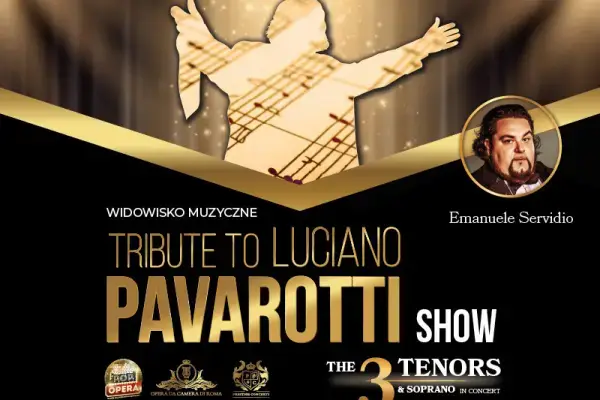Tribute to Luciano Pavarotti przy świecach