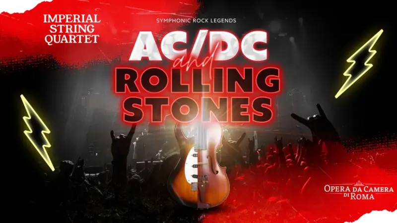 Rock Legends – AC/DC & The Rolling Stones by Candle Glow