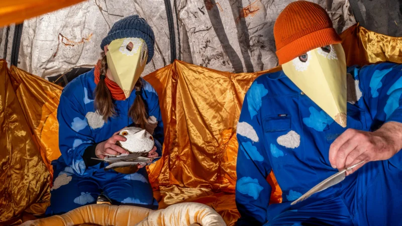 WING BORNE/ warsztat dla rodzin (5+) FESTIWAL PODSKOKI I WYKRĘTY