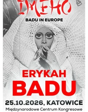 Koncert Erykah Badu: „IMEHO” w Katowicach (MCK)