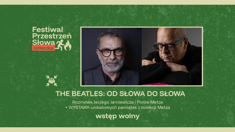 The Beatles: od słowa do słowa | Jarniewicz × Metz | ROZMOWA