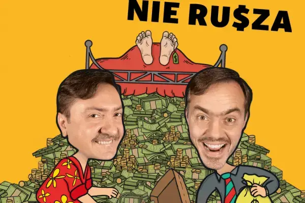 Mama się nie rusza – spektakl komediowy