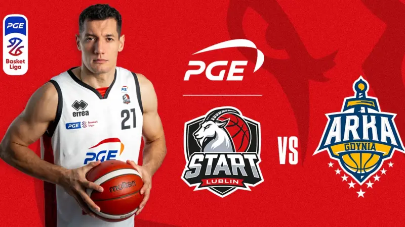 PGE Start Lublin vs AMW Arka Gdynia