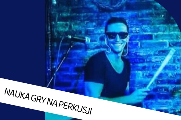Nauka gry na perkusji (pierwsze zajęcia: 6.10)