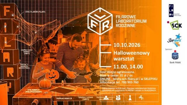 FLE – FILAROWE LABORATORIUM RODZINNE: Warsztat Halloweenowy