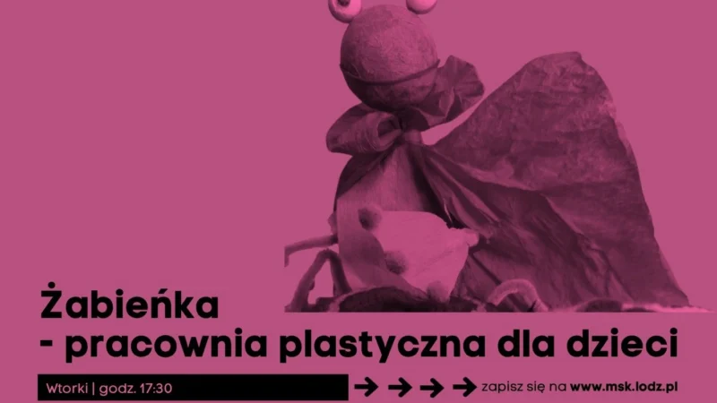 Żabieńka – pracownia plastyczna dla dzieci // zajęcia stałe // październik 2026