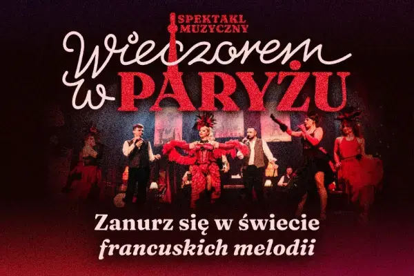 Posłuchaj, jak śpiewa Paryż