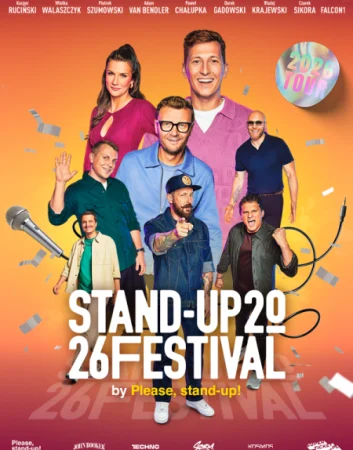 Stand-up Festival™ 2026 | Największa trasa komediowa w Polsce! – Katowice