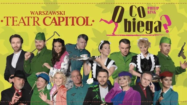 Spektakl komediowy „O co biega?”
