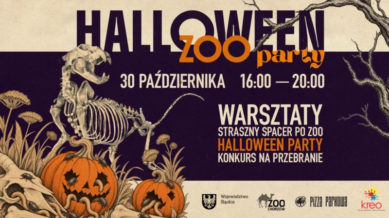 Halloween ZOO Party w Śląskim ZOO – strasznie dobra zabawa dla dzieci