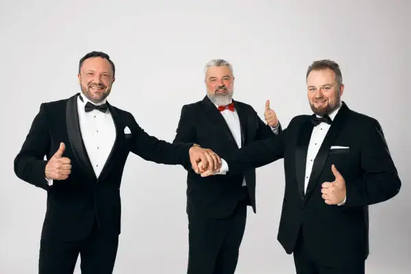 Koncert Tenorów Vincero z zespołem Adam Wojtasik Band