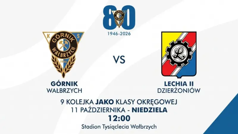 Górnik Wałbrzych vs Lechia II Dzierżoniów