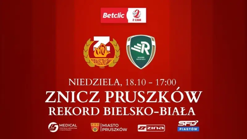 MKS Znicz Pruszków vs Rekord Bielsko-Biała