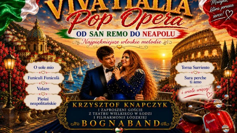VIVA ITALIA – Od Neapolu po San Remo