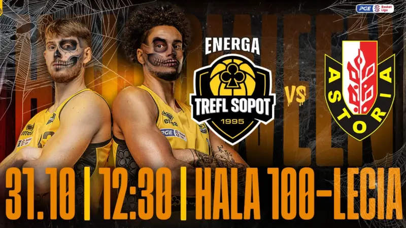 Energa Trefl Sopot vs Enea Łaciate Astoria Bydgoszcz