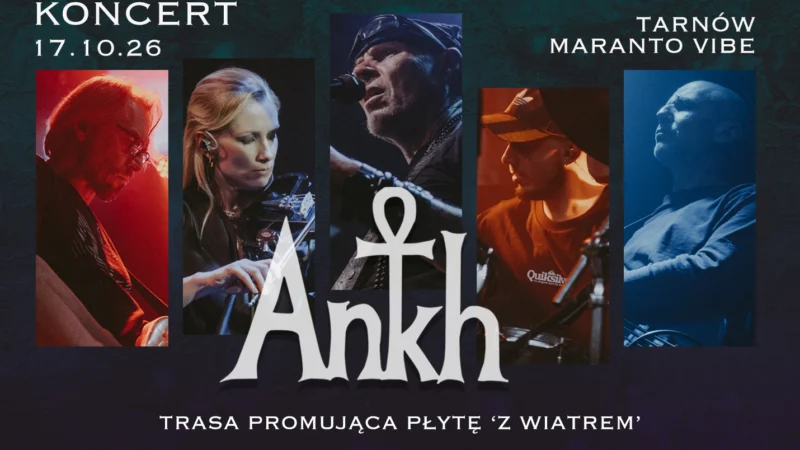 ANKH – Z Wiatrem | Jesienna Trasa 2026 | TARNÓW