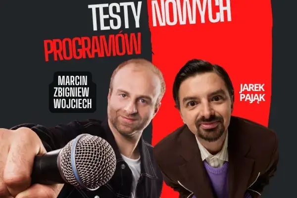 Testy nowych programów – świeżutkie żarty, unikalny klimat