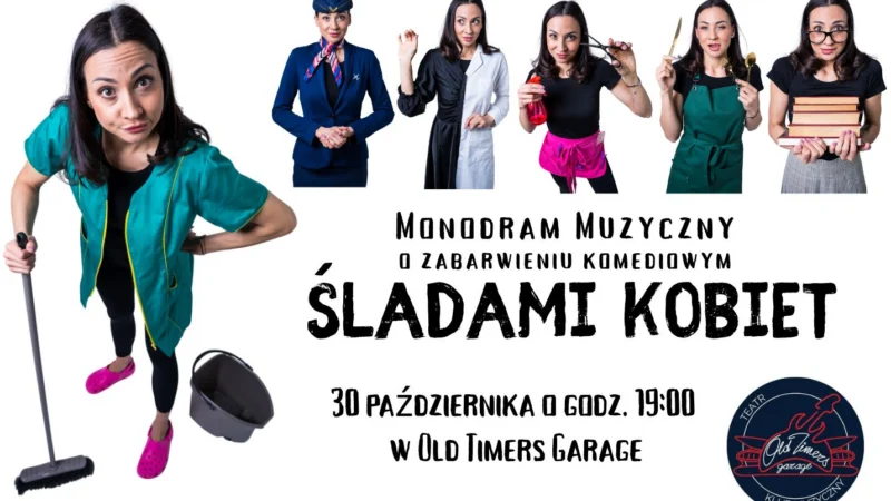 „ŚLADAMI KOBIET” – Monodram muzyczny