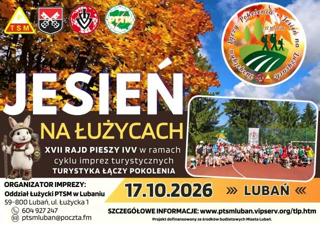 Jesień na Łużycach
