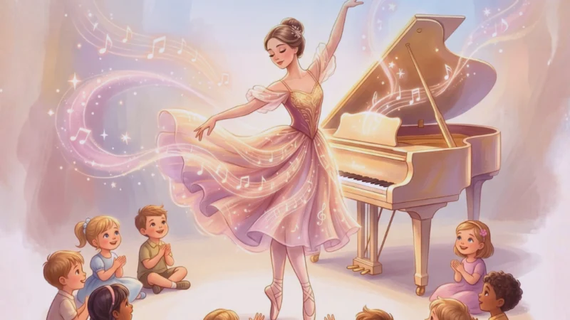 Akademia Pani Baletki: Sekret Zaczarowanych Baletek (3-8 lat) by Dreamlive Concerts | Bytom