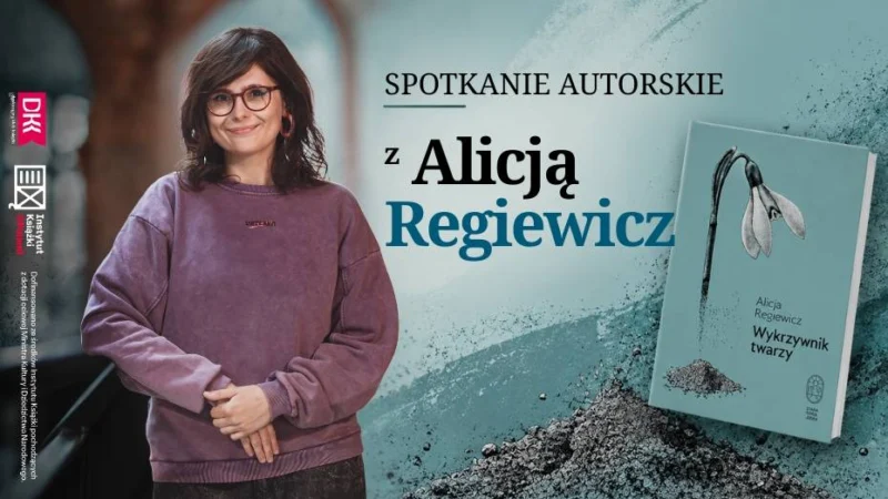 Dyskusyjne Kluby Książki – spotkanie z Alicją Regiewicz