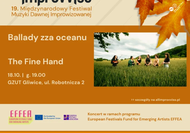 Festiwal All’Improvviso – Ballady zza oceanu