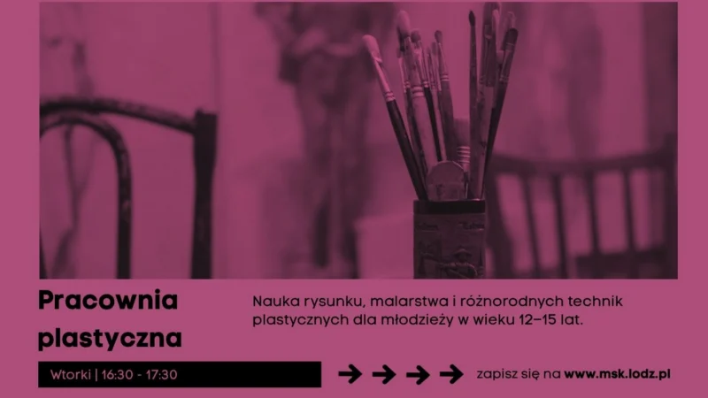PRACOWNIA PLASTYCZNA // DZIECI 12-15 LAT // PAŹDZIERNIK 2026