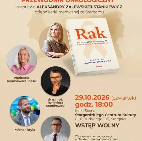 Premiera książki „Rak. Od diagnozy do działania”