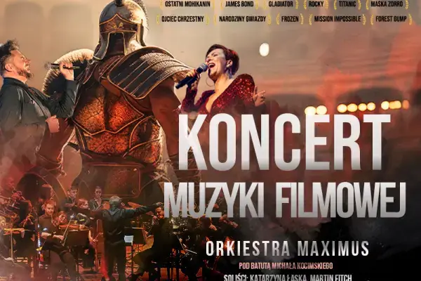 Orkiestra Maximus, Katarzyna Łaska, Martin Fitch