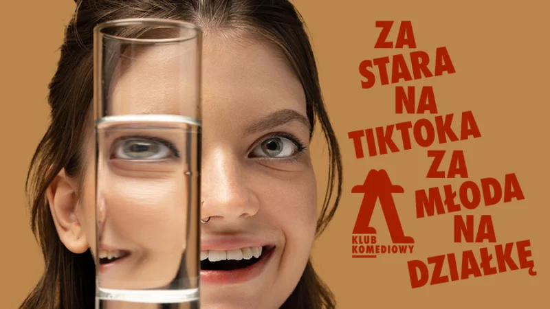 Za stara na TikToka, za młoda na działkę