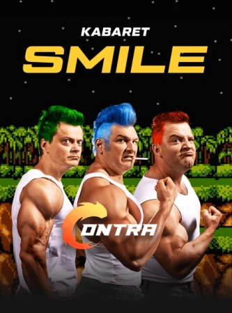 Kabaret Smile – NOWY PROGRAM: „CONTRA” 2026 – Kielce