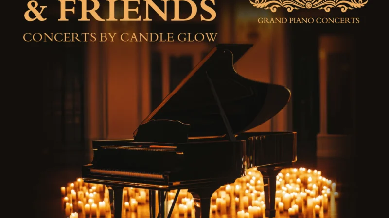 Chopin Concert By Candle Glow