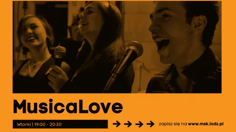 MusicaLove // zajęcia stałe // Dąbrowa // październik 2026