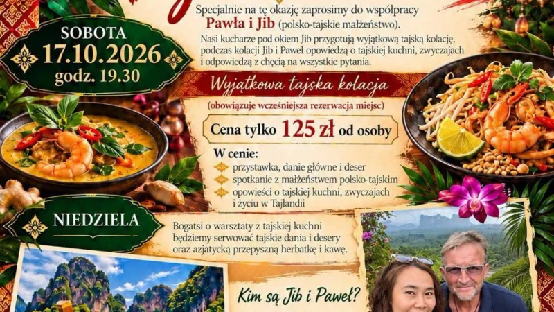 Tajski weekend w Zamku Krokowa