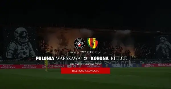 Polonia Warszawa vs Korona Kielce
