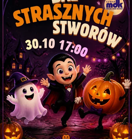 Bal Strasznych Stworów w Lubaniu – szykujcie kostiumy