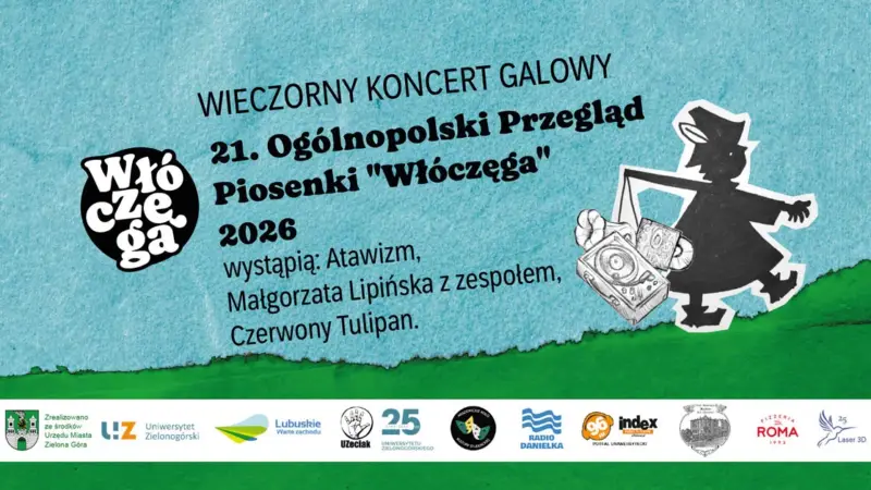 WIECZORNY KONCERT GALOWY – Ogólnopolski Przegląd Piosenki WŁÓCZĘGA