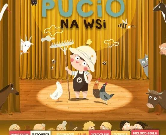 Pucio Na Wsi – spektakl