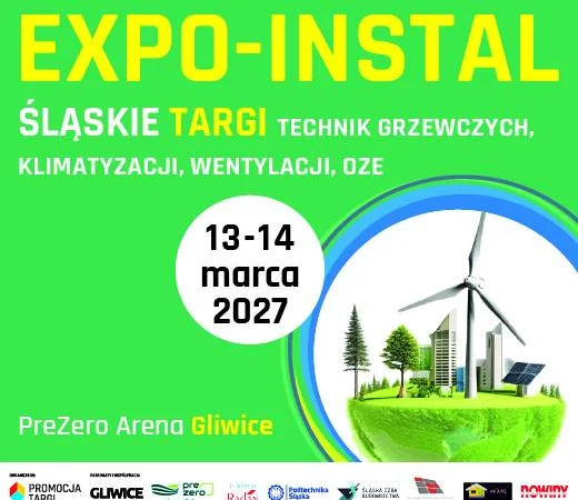EXPO-INSTAL Śląskie Targi Techniki Grzewczej, Klimatyzacji, Wentylacji i OZE