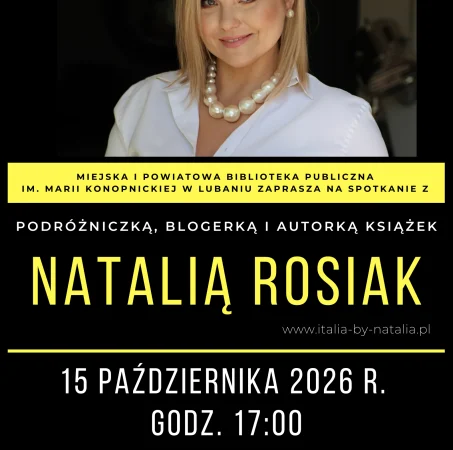 Włochy – kraj, który nie przestaje zachwycać! Spotkanie z Natalią Rosiak