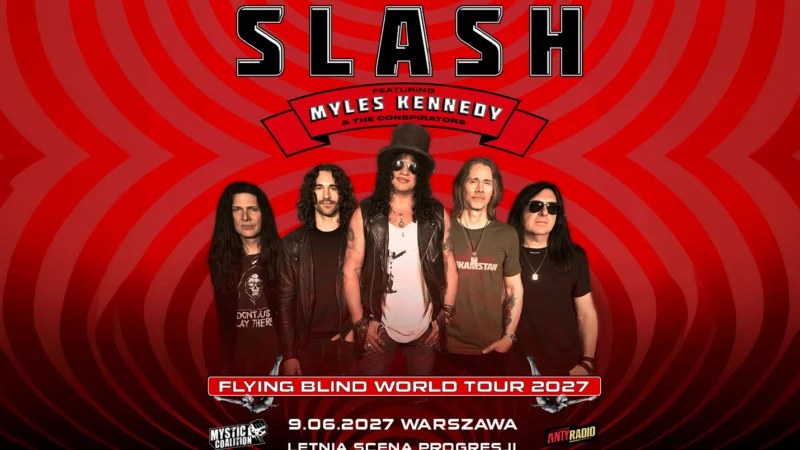 Slash feat. Myles Kennedy & The Conspirators