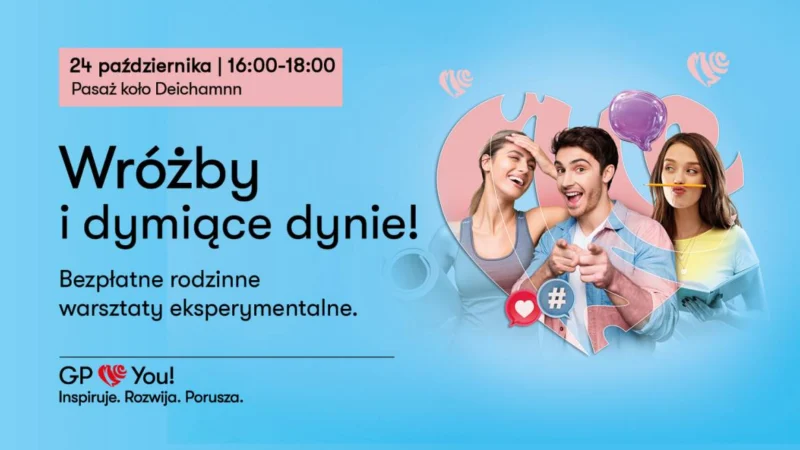 Wróżby i dymiące dynie! Rodzinne eksperymenty