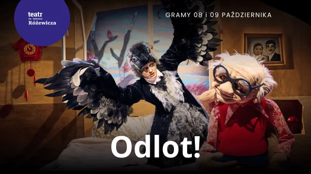Odlot! reż. Jerzy Jan Połoński