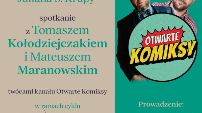 Pogranicza Historii – „Amazing Story! czyli niezwykłe życie Juliana S. Krupy”