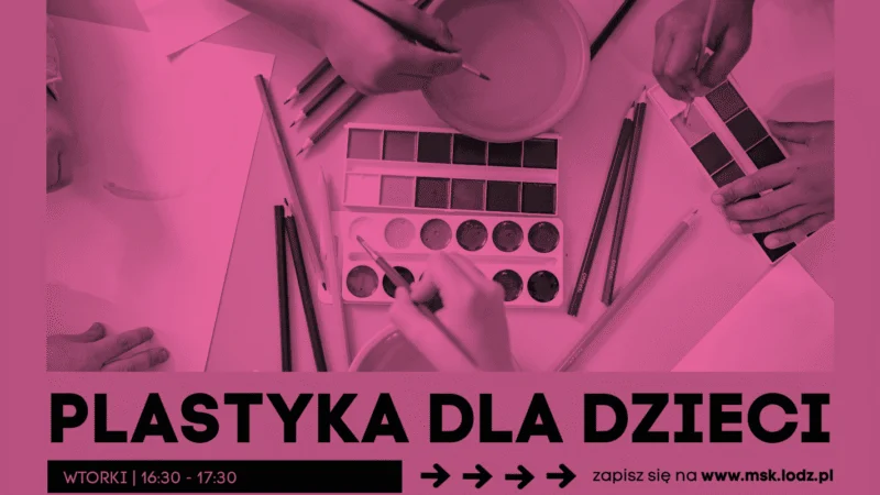 WIDOK Plastyka dla dzieci // zajęcia stałe dla dzieci // październik 2026