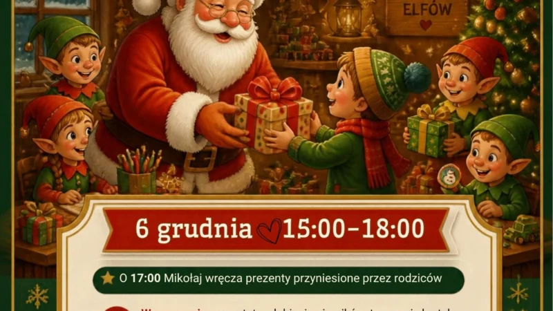 Mikołajkowa Akademia Elfów!