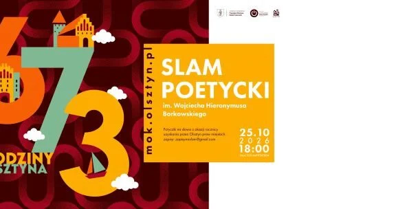 Slam Poetycki im. Wojciecha Hieronimusa Borkowskiego