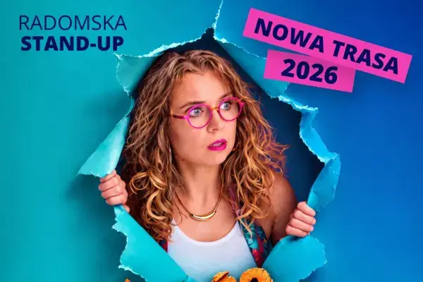Aleksandra Radomska ”Bo co się może wydarzyć?” | Nowy program stand-up